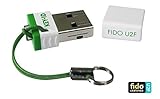 FIDO U2F token de seguridad USB compacto