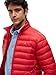 Tommy Hilfiger Herren Steppjacke Packable Recycled Jacket Relaxed Fit, Rot (Medium Red), XXL