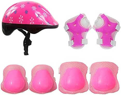 DM Toys Kit de Proteção Radical Plus Infantil Star Pink M 55-59cm...