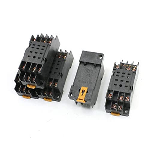 Socle de relais puissance MY3NJ HH53P rail DIN 11 broches évite faux contacts