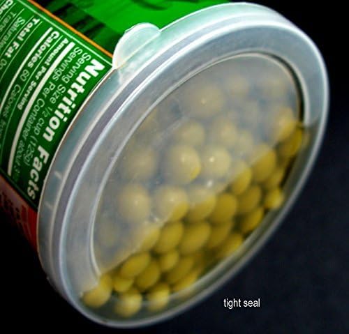 12pc BPA-Free ALAZCO Can Covers - 2 Large 2 Medium 8 small Plastic Tight Seal Lids For Canned Goods or Pet Dog Cat Food Food Saver Reusable - Image 4