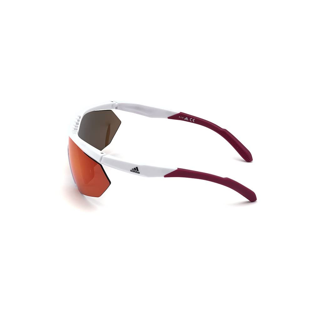 adidas Sport SP0016 Occhiali da Sole Donna, Occhiali da Sole Sportivi Sottili e Leggeri, Forma Lente Maschera