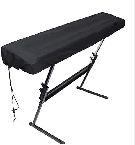 GTFHUH 61 88 E-Piano-Digital-Piano-StaubschutzhA lle mit verstellbarem Gummizug zum Schutz vor Staub und Schmutz 98x42x18cm GTFHUH 61 88 E-Piano-Digital-Piano-StaubschutzhA lle mit verstellbarem Gummizug zum Schutz vor Staub und Schmutz 98x42x18cm
