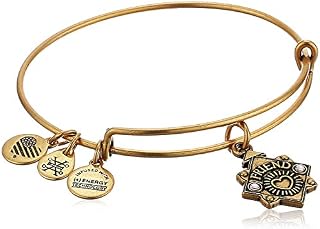 Alex and Ani Womens Because I Love You, Friend Charm Bangle Bracelet, Rafaelian