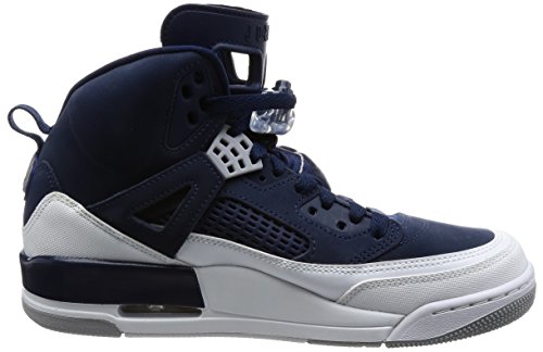 Jordan Spizike Men's Shoes Midnight Navy/Metallic Silver 315371-406 (8.5 D(M) Us) #TOP5