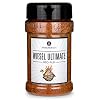 Ankerkraut Wiesel Ultimate, leicht scharfe BBQ Rub Gewürzmischung zum Grillen, 260g im Streuer