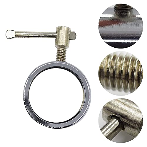 Fox Baby Barbell Collars,Pair of Quick Release Stainless Steel 2 inch Olympic Weight Bar Plate Locks Collar Clips Barbell clamp for Fitness Workout Weightlifting Training - Thumbnail 3
