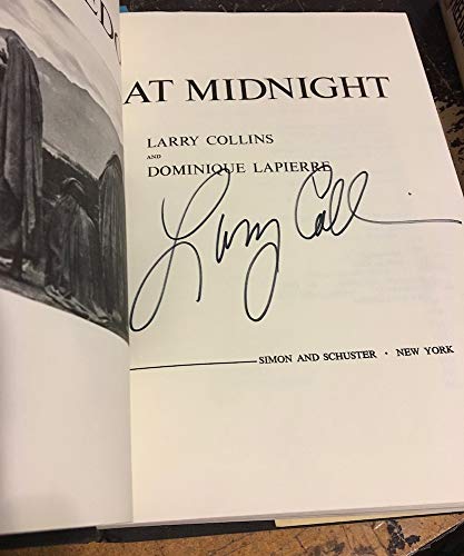 FREEDOM AT MIDNIGHT (Book Club Edition) B0022GLI92 Book Cover