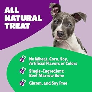 Marrow Bones for Dogs Large, Medium & Small, Dog Bones for Aggressive Chewers, Bone Marrow Dog Treats, 3-Inch Natural Dog Bones Long Lasting, Marrow Treats for Dogs, Dog Chew Bones, 6 Count. Marrow Bones for Dogs Large, Medium & Small, Dog Bones for Aggressive Chewers, Bone Marrow Dog Treats, 3-Inch Natural Dog Bones Long Lasting, Marrow Treats for Dogs, Dog Chew Bones, 6 Count.