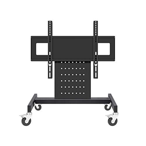 Soporte móvil para TV de 23-55 pulgadas con ruedas y rotación 360° miniatura 1