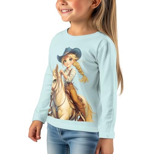 Image of Uourmeti Teens Girls Long Sleeve T Shirts Fall Outfits Boys Active Sportswear Running Tops