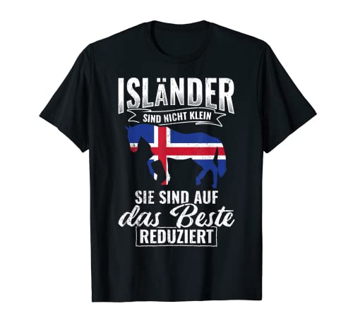 Islandder sind nicht klein