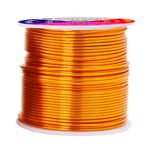 image for Mandala Crafts 16 Gauge Anodized Aluminum Craft Wire for Jewelry Makin