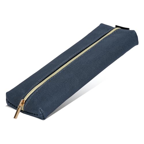 Image of Pencil case pouch, Pencil case for adult, Medium college pen case , Cute pencil pouch.
