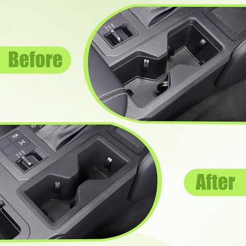Portavasos Central para Toyota Land Cruiser Prado 250 2024 2025 miniatura 2