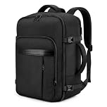 VSNOON for New Ryanair Cabin Bags 40x30x20 Underseat 24L Travel Backpack Hand Luggage Bag with Wet Pocket, Carry-ons Bag Cabin Size Rucksack Fit 15.6 Inch Laptop for Ryanair, Wizz Air, Vueling, Black