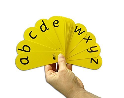BuzzAlphabet Fan - Lower Case - Early Years Literacy Resource