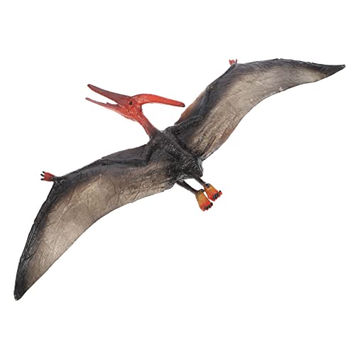 ibasenice 1Pieza Pteranodon de PVC para Niño Niña Juguete Educativo de Dinosaurio Realista Decoración para Fiestas Temáticas