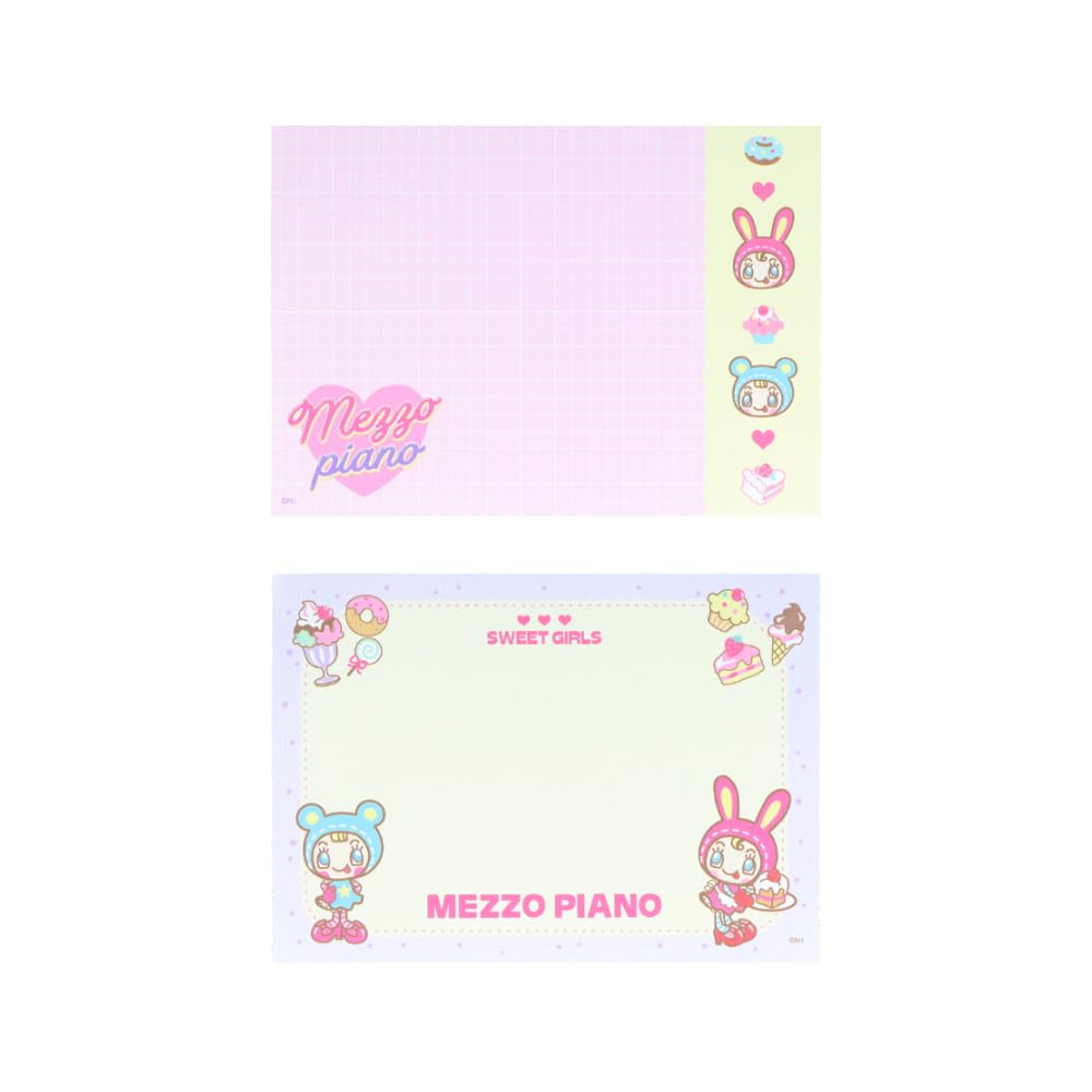 Amazon.co.jp: Sunstar Stationery Mezzo Piano Memo A6 Junior
