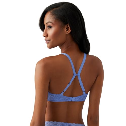 Image of Wacoal Women's Halo Lace Unlined Mid Coverage Underwire Bra, 851205