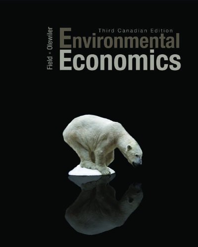 Environmental Economics An Introduction