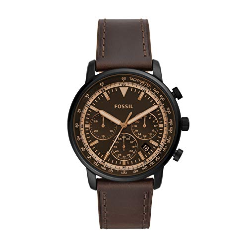 Preisvergleich Produktbild FOSSIL Herrennuhr Goodwin Chrono FS5529