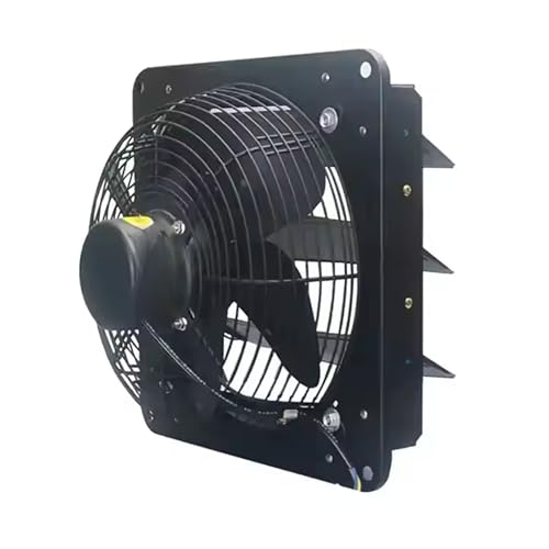 Image of Astberg AHA12 10X10 Powder Coated Propeller fan With Shutter /Wall Exhaust /Large Airflow Strong Wind Louver industrial exhaust fan /2 year warranty /ISO,CE,RoHS Certified /European Standards
