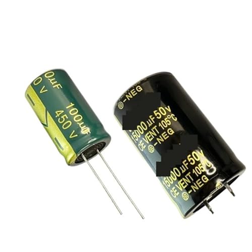Condensateur électrolytique 16v1000uf et 25v680uf haute fréquence pour filtrage de courant continu