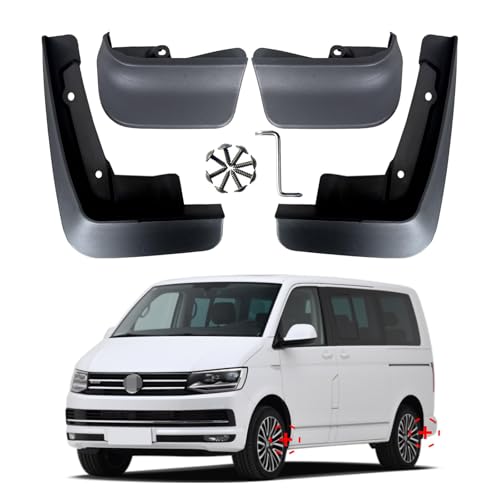 Bavettes garde-boue VW T5 T6 2003-2021 pare-boue protection carrosserie