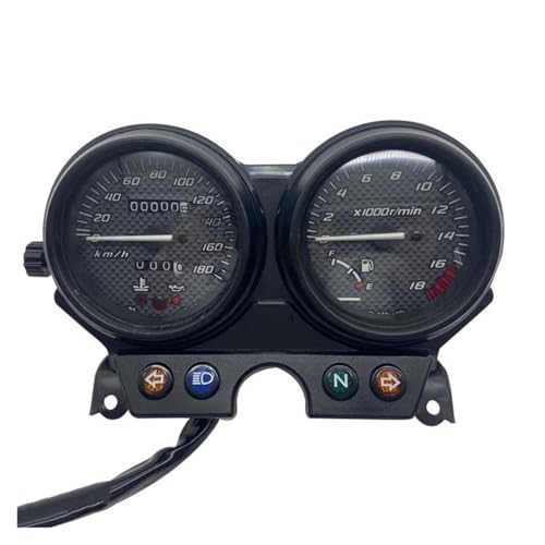 バイク用タコメーター ホーネット用 250 1992-1998 1999-2005 2006-2007 バイク用スピードメーター タコメーター ゲージ オドメーター 計器アセンブリ 計器アセンブリ 走行距離計(1999-2005)