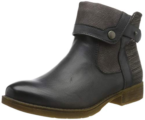 Romika Wendy 01, Merceditas para Mujer, Gris (Anthrazit 78 700), 41 EU