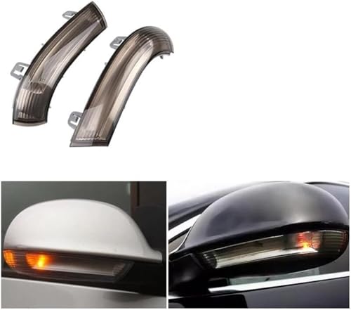 Luces LED de posición lateral grises para VW Golf Jetta y Passat MK5 3