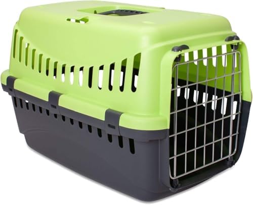 Bergamo Transporteur Gipsy éco Avec Porte De Plastique - Vert, Très Petit 39x26x25cm