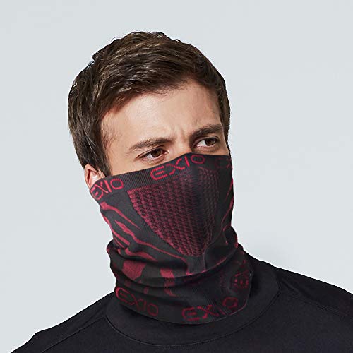 Image of EXIO Winter Neck Warmer Gaiter /Balaclava (1Pack or 2Pack) - Windproof Face Mask for Ski, Snowboard