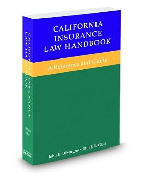 Unknown Binding California Insurance Law Handbook, 2014 ed. Book