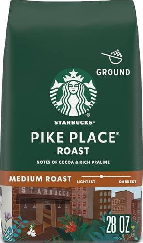 Starbucks Ground Coffee Pike Place Roast Medium Roast 28 oz