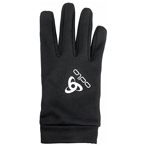 Gants Odlo Stretchfleece Liner E-Tip 762710 sous-gants tactiles chauds et respirants