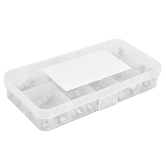 Fuse, 10 Types Glass Fuses for Electric Equipment for Home Appliance