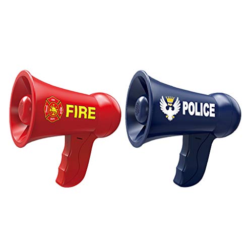 Abbraccia 2X Child Megaphone Pretend Toys Police Megaphone Loudspeaker Son Gifts