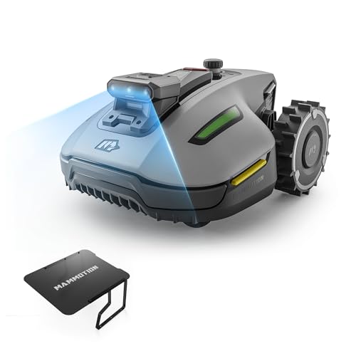 MAMMOTION YUKA Mini 2 500 Robot Tondeuse...