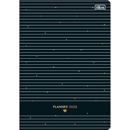 PLANNER GRAMPEADO 17,8 X 25,4 CM WEST VILLAGE 90 G 2023