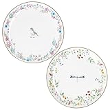 Fabriqué en porcelaine et idéal pour 2 personnes - Toucher agréable et look harmonieux sur la table - Convient pour le petit déjeuner, le café et les petits moments de plaisir