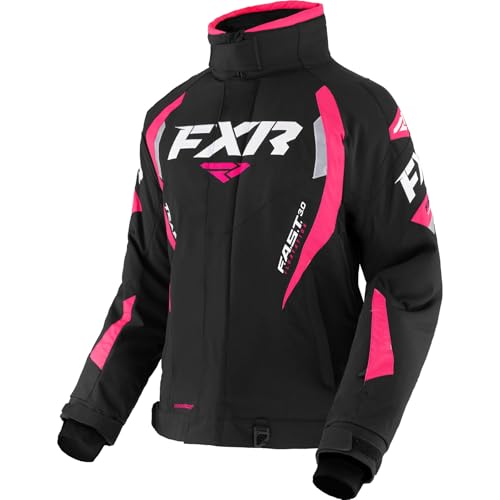 FXR Women's Team FX Jacket 2025 (Black/Fuchsia - 10)