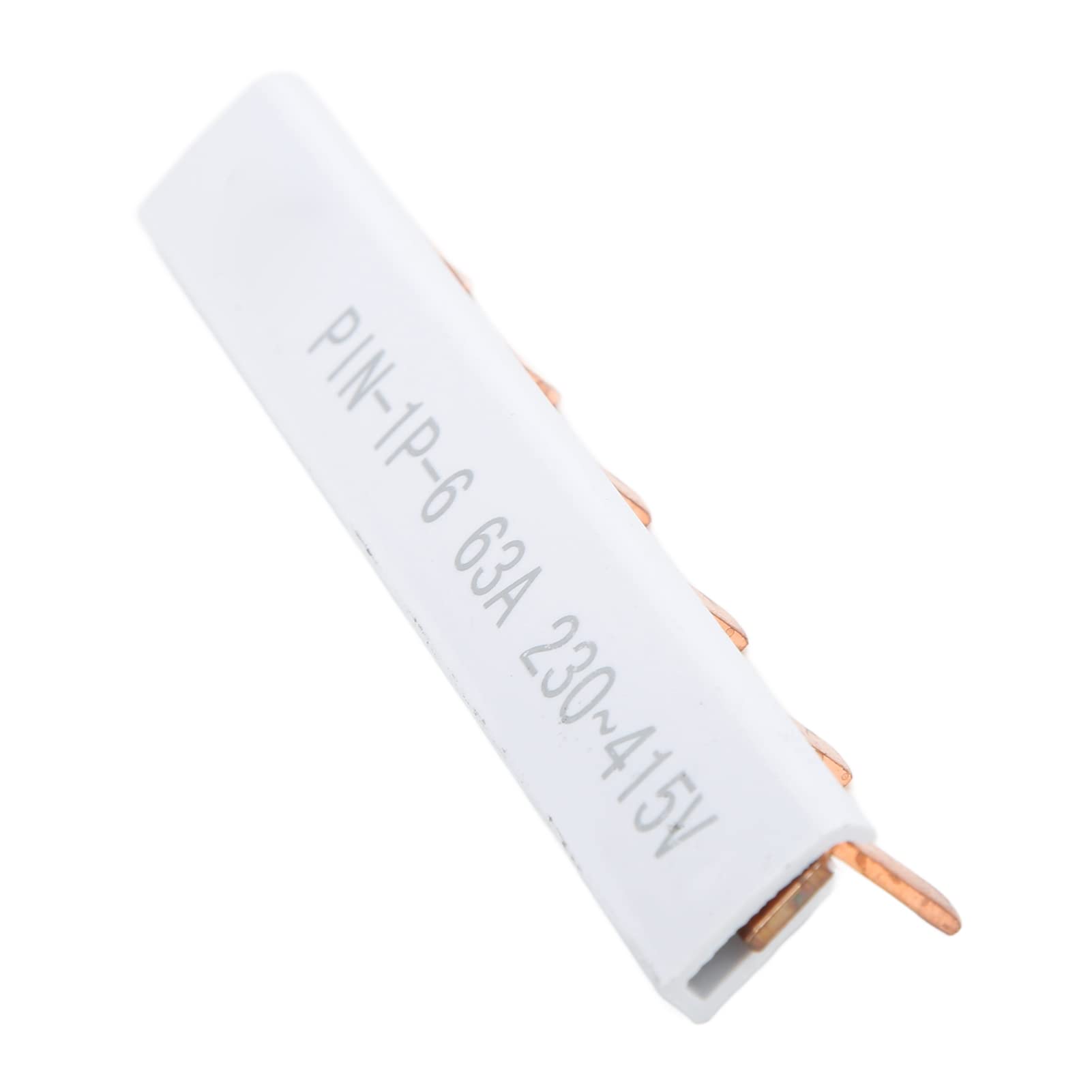 Circuit Breaker Buss Bar Combing Terminal Block Pure Copper PVC for Schools Hospitals Hotels Home(6 way) - Image 4