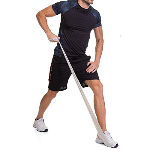 Faixa Elástica Thera Band Forte Pilates Musculação Fit Vollo