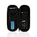 AGPTEK Carrying Case, EVA Zipper Carrying Hard Case Cover for Digital Voice Recorders, MP3 Players, Storage Holder for 3D Printing Pen, USB Cable, Earphones, Memory Cards, U Disk, Black