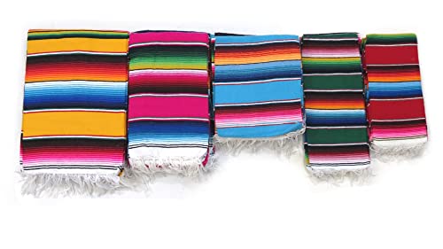 Leos Imports (TM Mexican Sarape Blanket (Xtra-Small 36