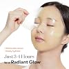 VT COSMETICS Vita-Light Reedle Shot 100 2-Step Hydrogel Mask(34.5gx4ea), Intensive Glowing, Exosome Glutathione Face Mask, Overnight Melting Mask, Korean Facial Mask