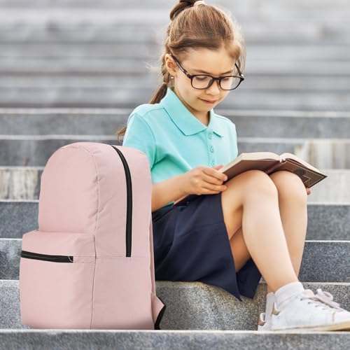 Image of Amylove 12 Pack Backpack in Bulk 17 inch Lightweight Outdoor Travel Bag Classic Bookbags Bulk for Elementary Middle High (Morandi,Cute)