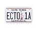 Ghostbusters II New York ECTO-1A Liberty Novelty NY Mini-Sized Auto Tag Commercial Movie Prop